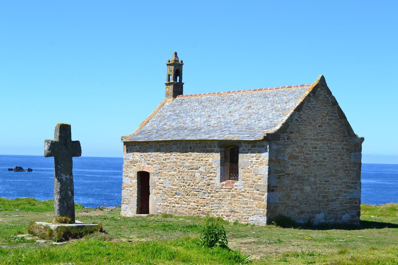 Chambres D'Hotes Le Nid D'Iroise Lanildut エクステリア 写真